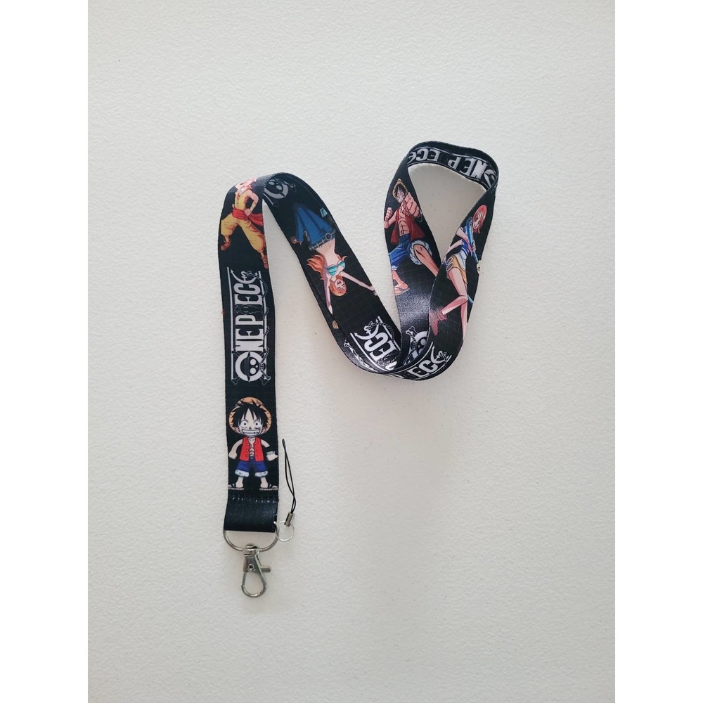 Best Japanese Anime TV Series One Piece Characters Cell phone Holder Lanyard B